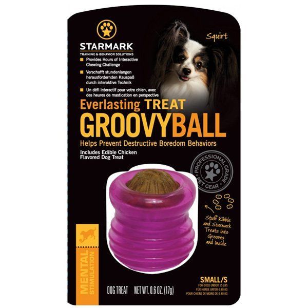 Starmark groovy ball