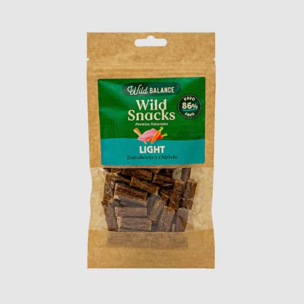 snacks light pavo