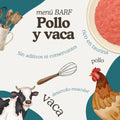 pollo vaca barf2
