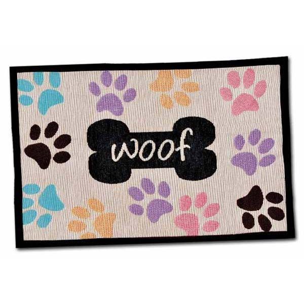 alfombrilla woof